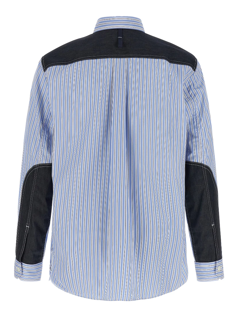 Blue Cotton Blouse