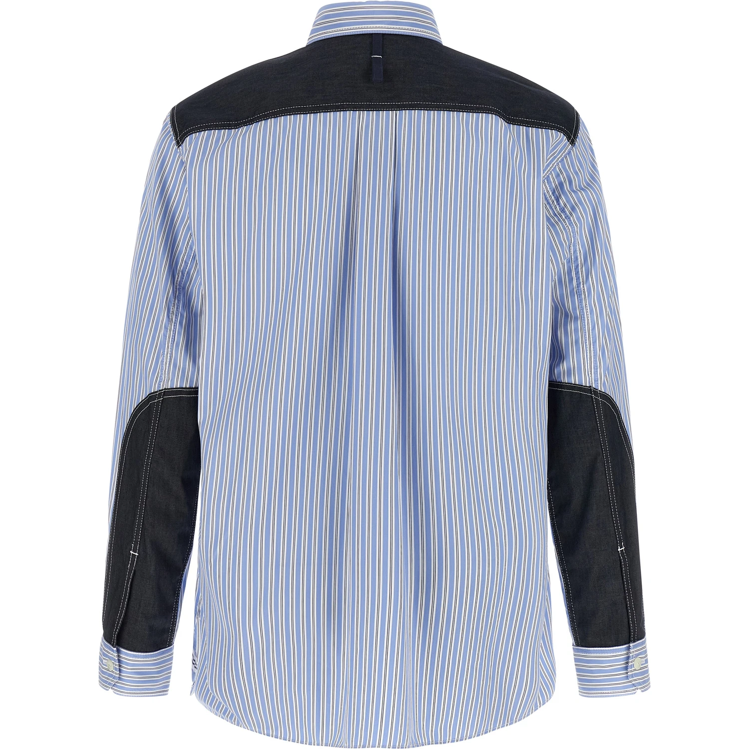 Blue Cotton Blouse
