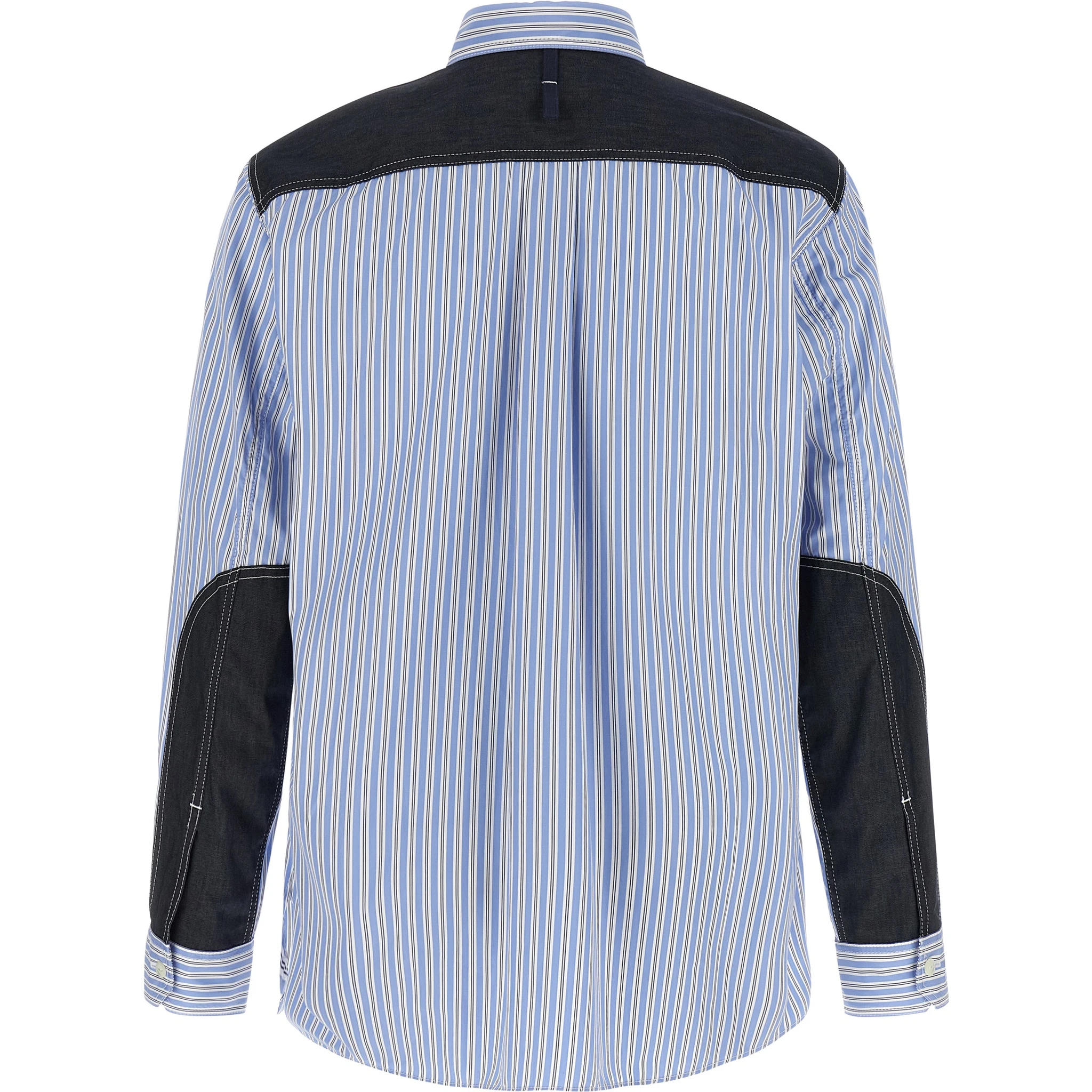Blue Cotton Blouse