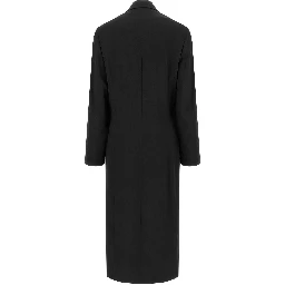 Blue Wool Coat