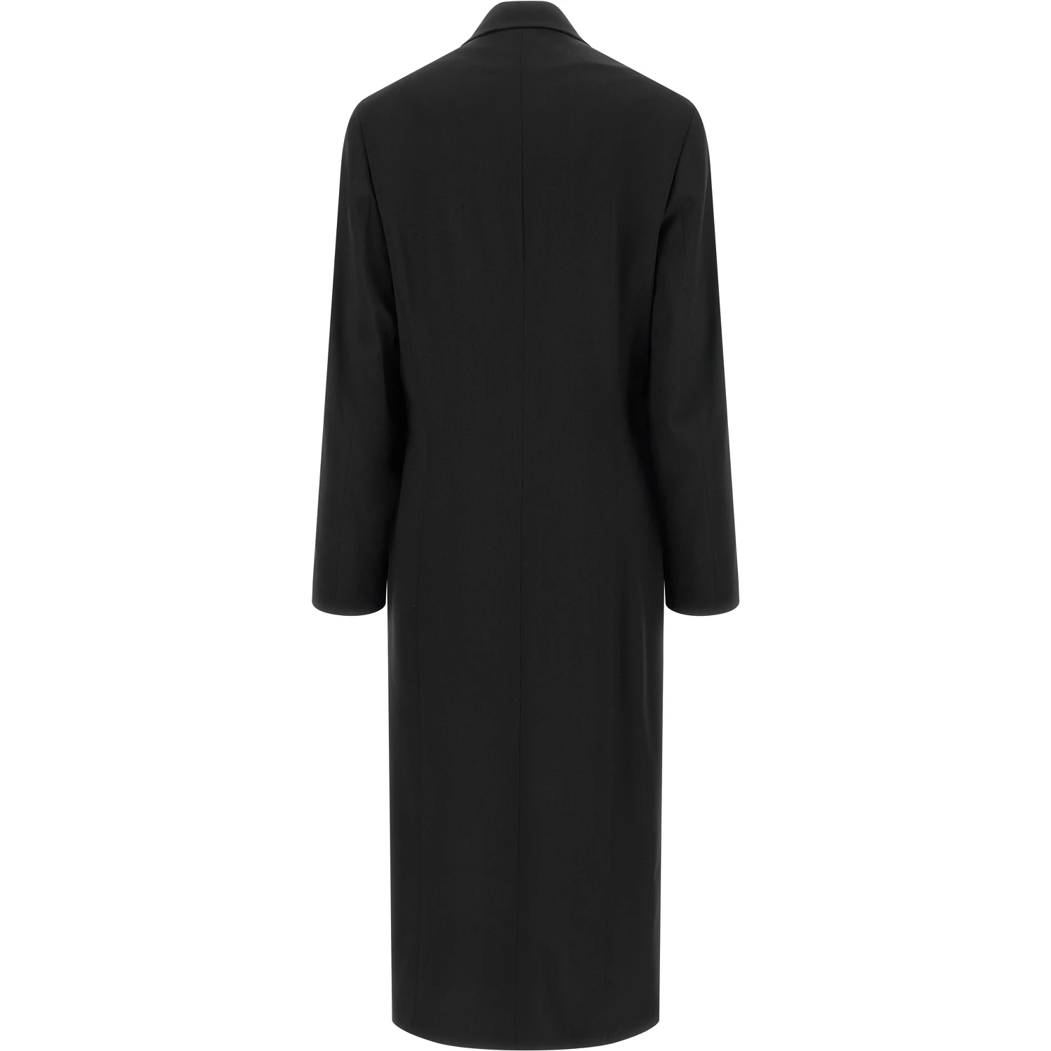 Blue Wool Coat