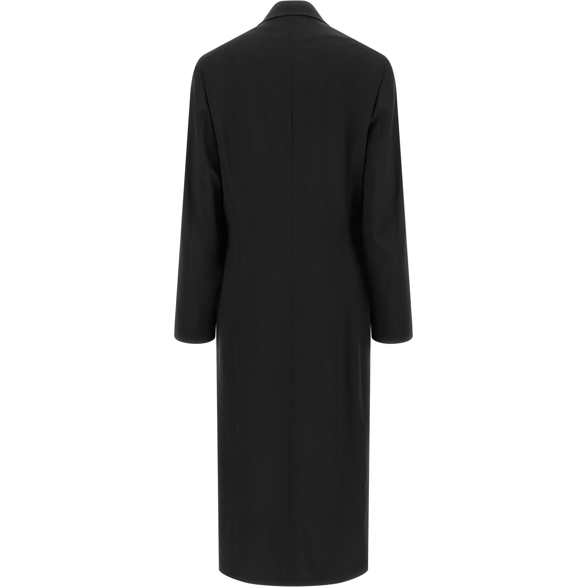 Blue Wool Coat
