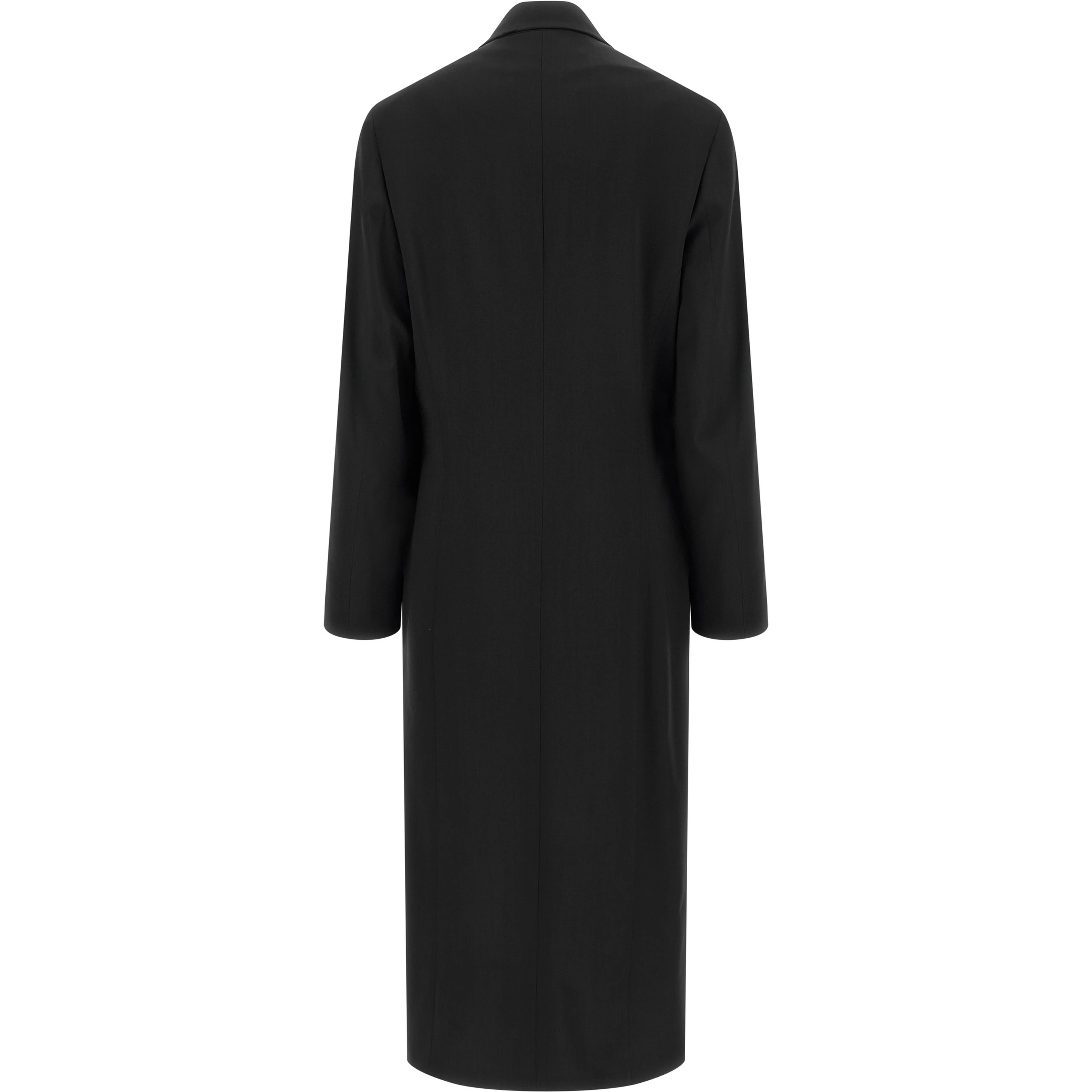 Blue Wool Coat