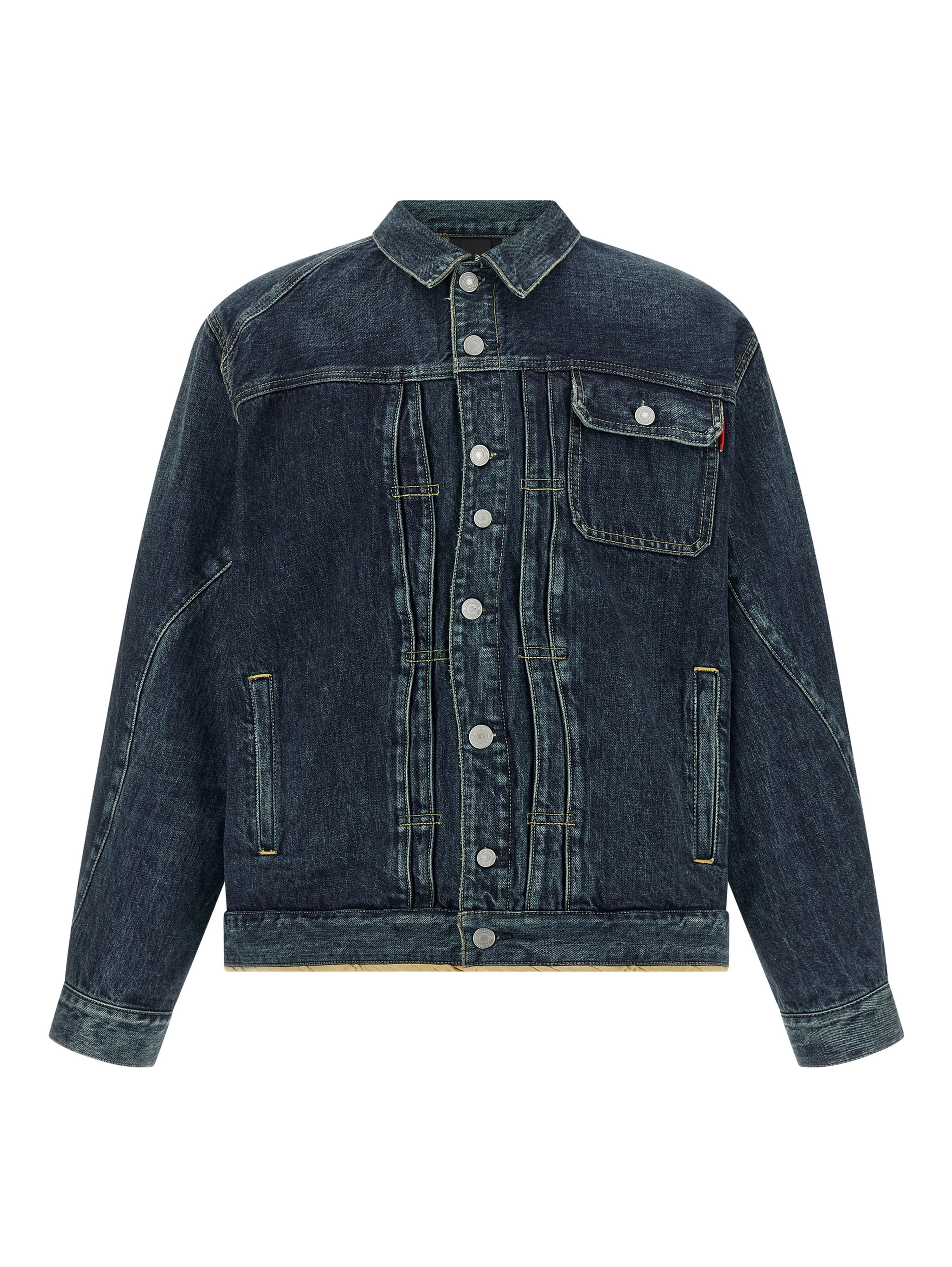 Blue Cotton Denim Jacket