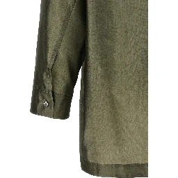 Bicolor Polyester Blouse