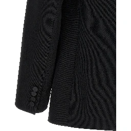 Black Wool Blazer