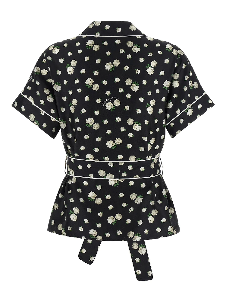 Black Silk Blouse alternative