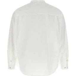 White Cotton Blouse