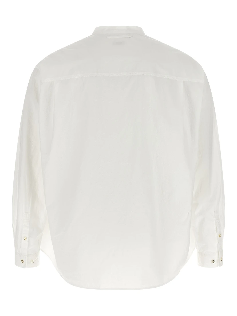 White Cotton Blouse
