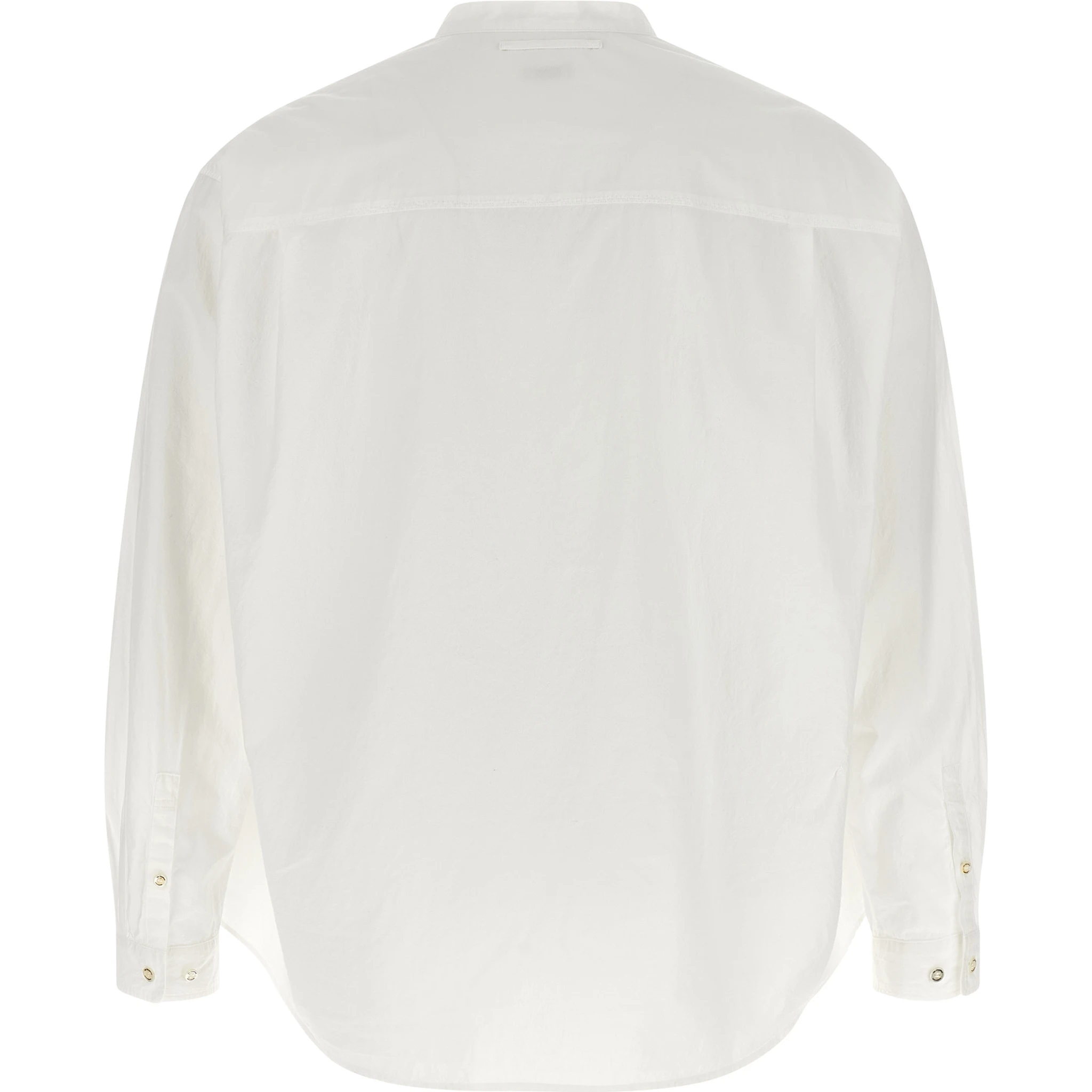 White Cotton Blouse