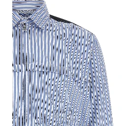 Blue Cotton Blouse