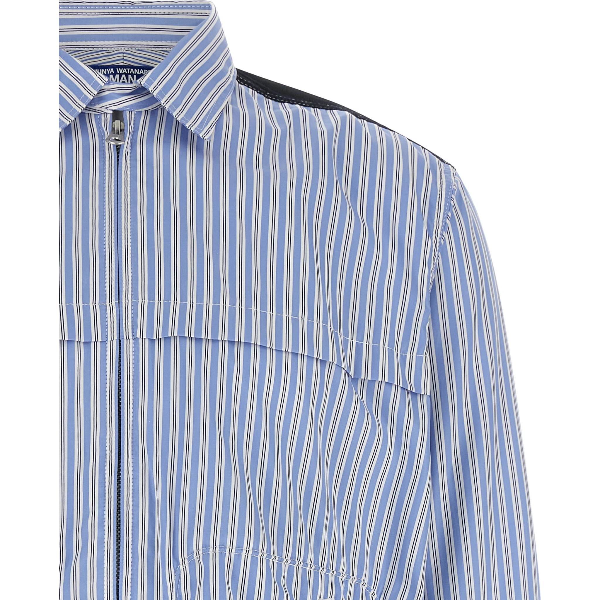 Blue Cotton Blouse
