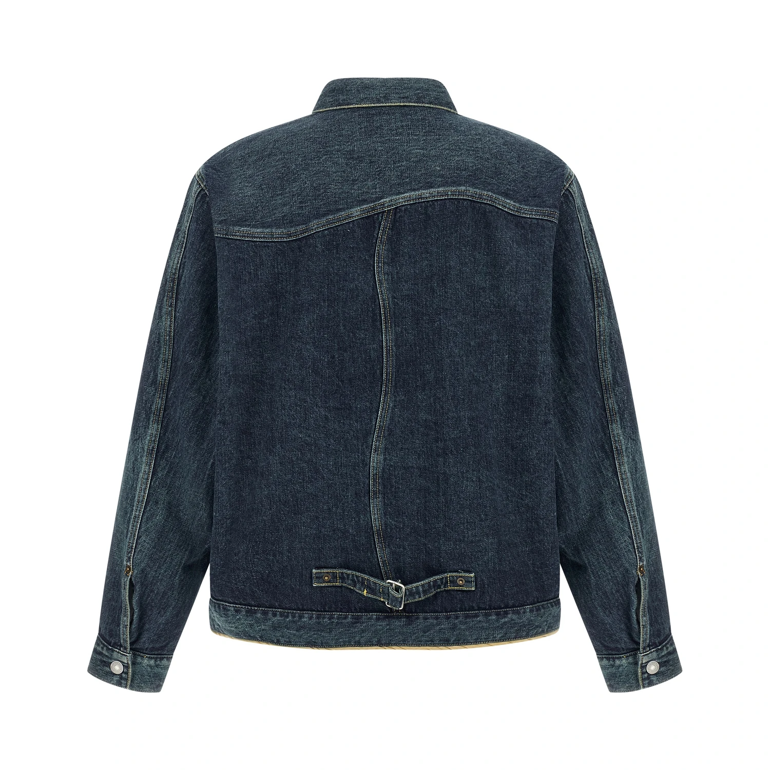 Blue Cotton Denim Jacket
