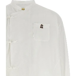 White Cotton Blouse
