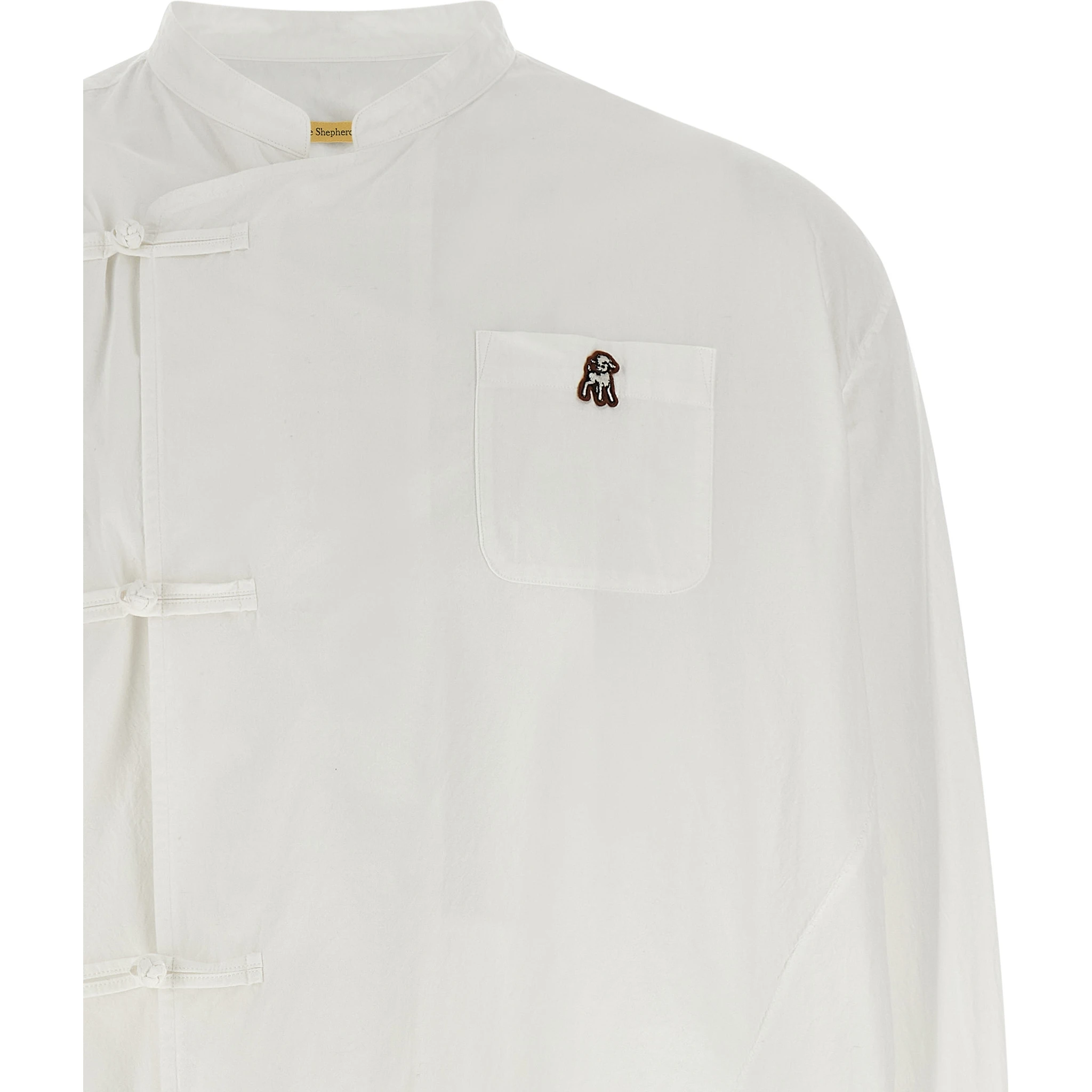 White Cotton Blouse