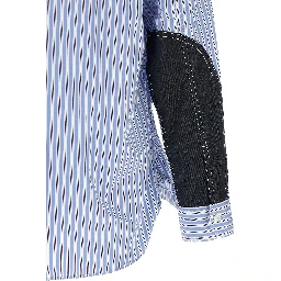 Blue Cotton Blouse