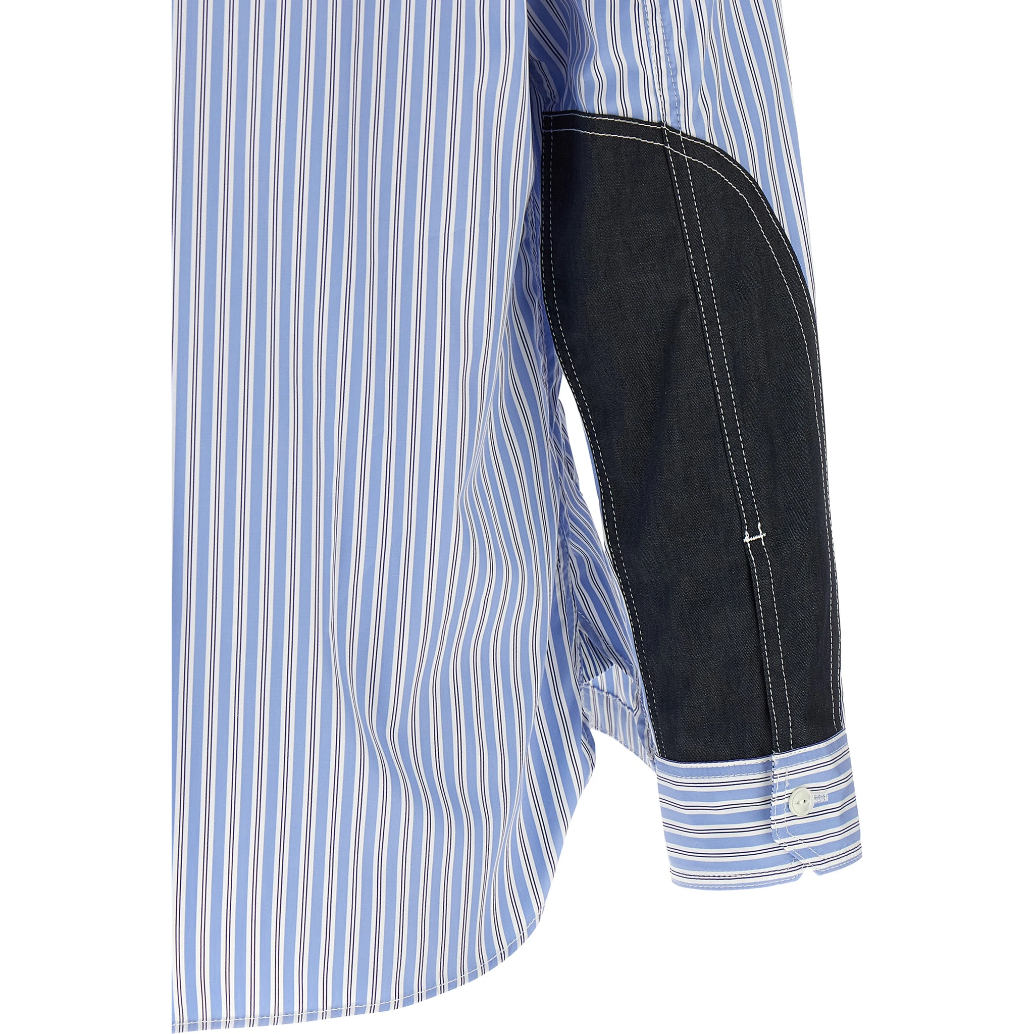 Blue Cotton Blouse