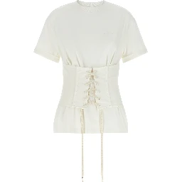 White Cotton T-Shirt