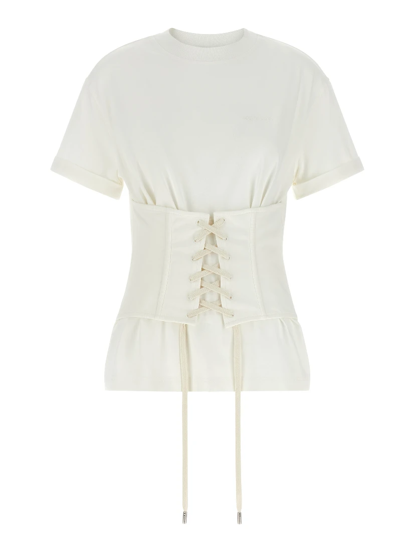 White Cotton T-Shirt
