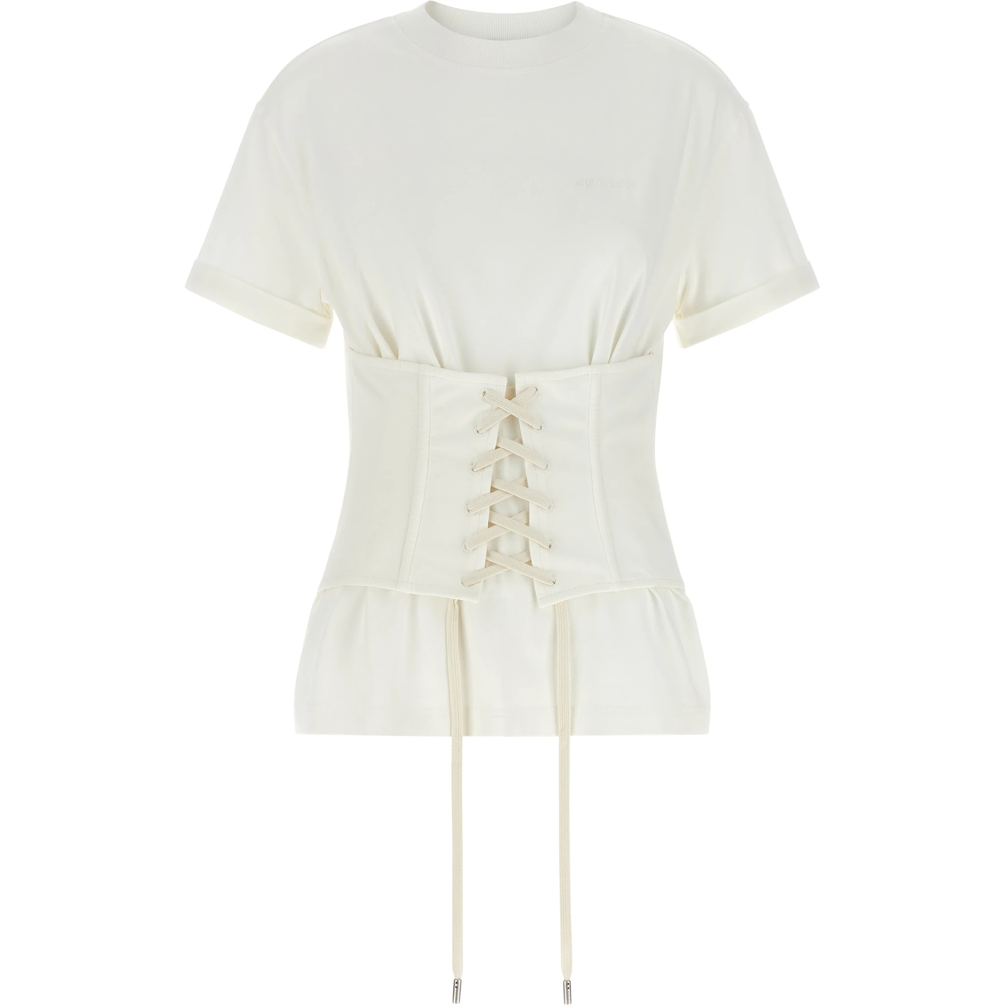 White Cotton T-Shirt