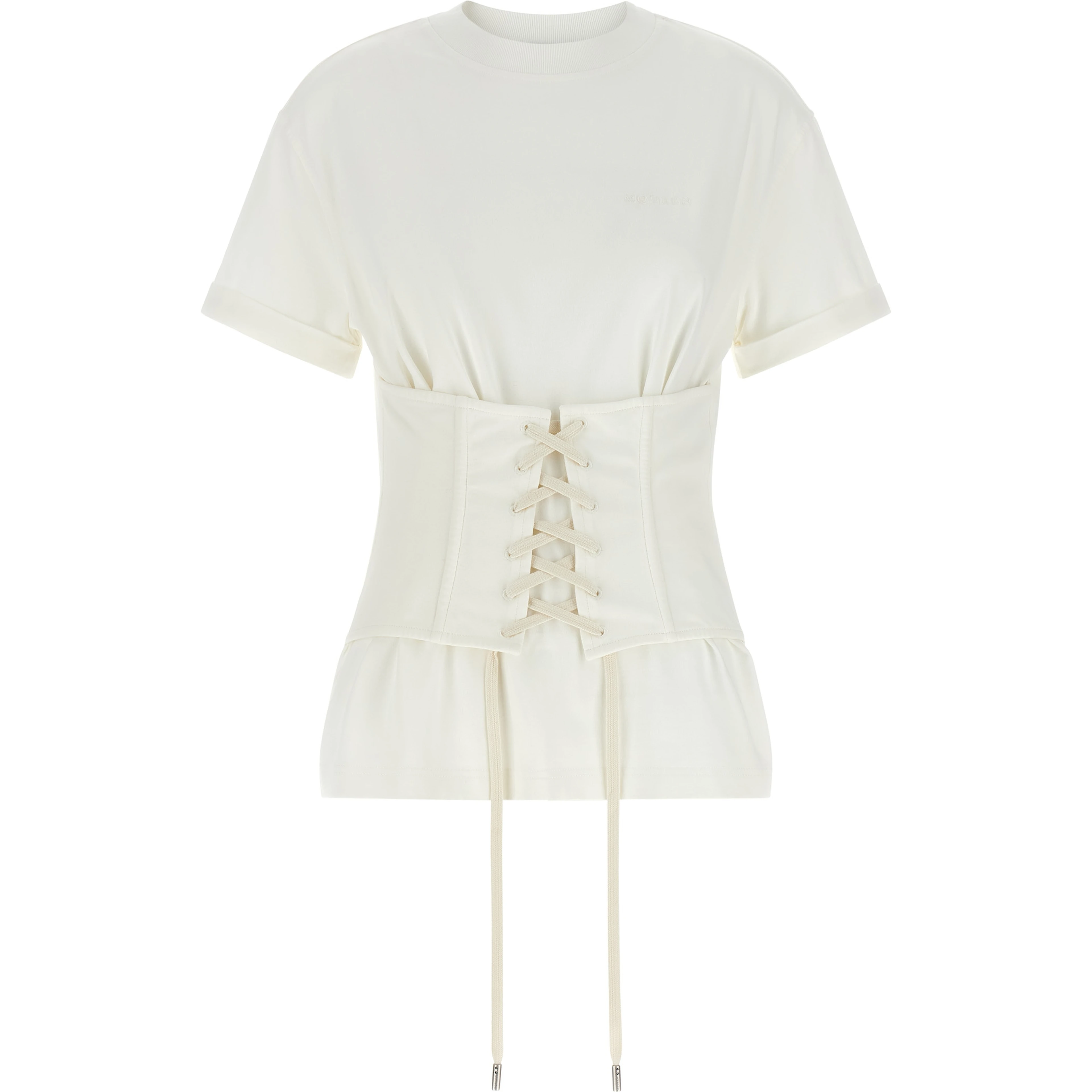 White Cotton T-Shirt