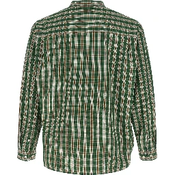 Bicolor Cotton Blouse