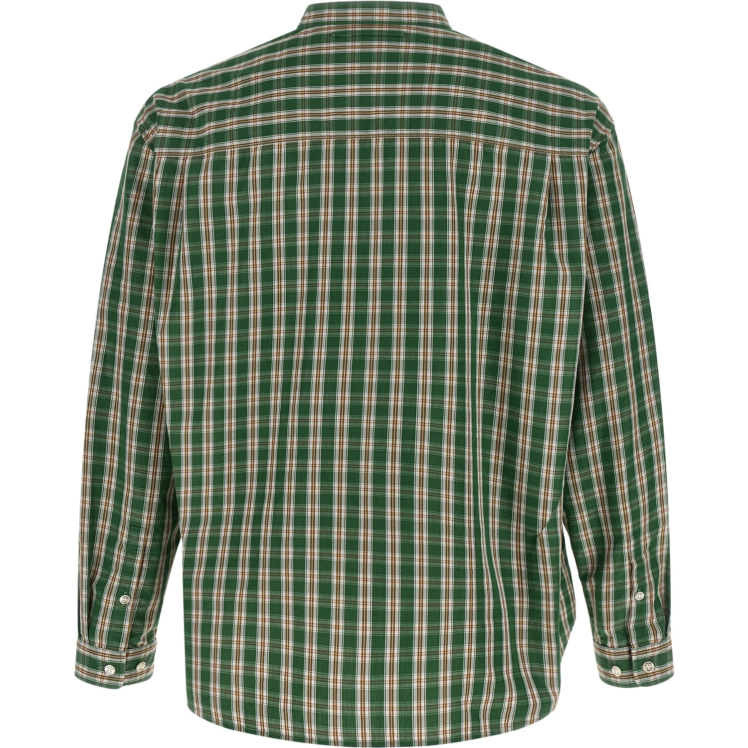 Bicolor Cotton Blouse