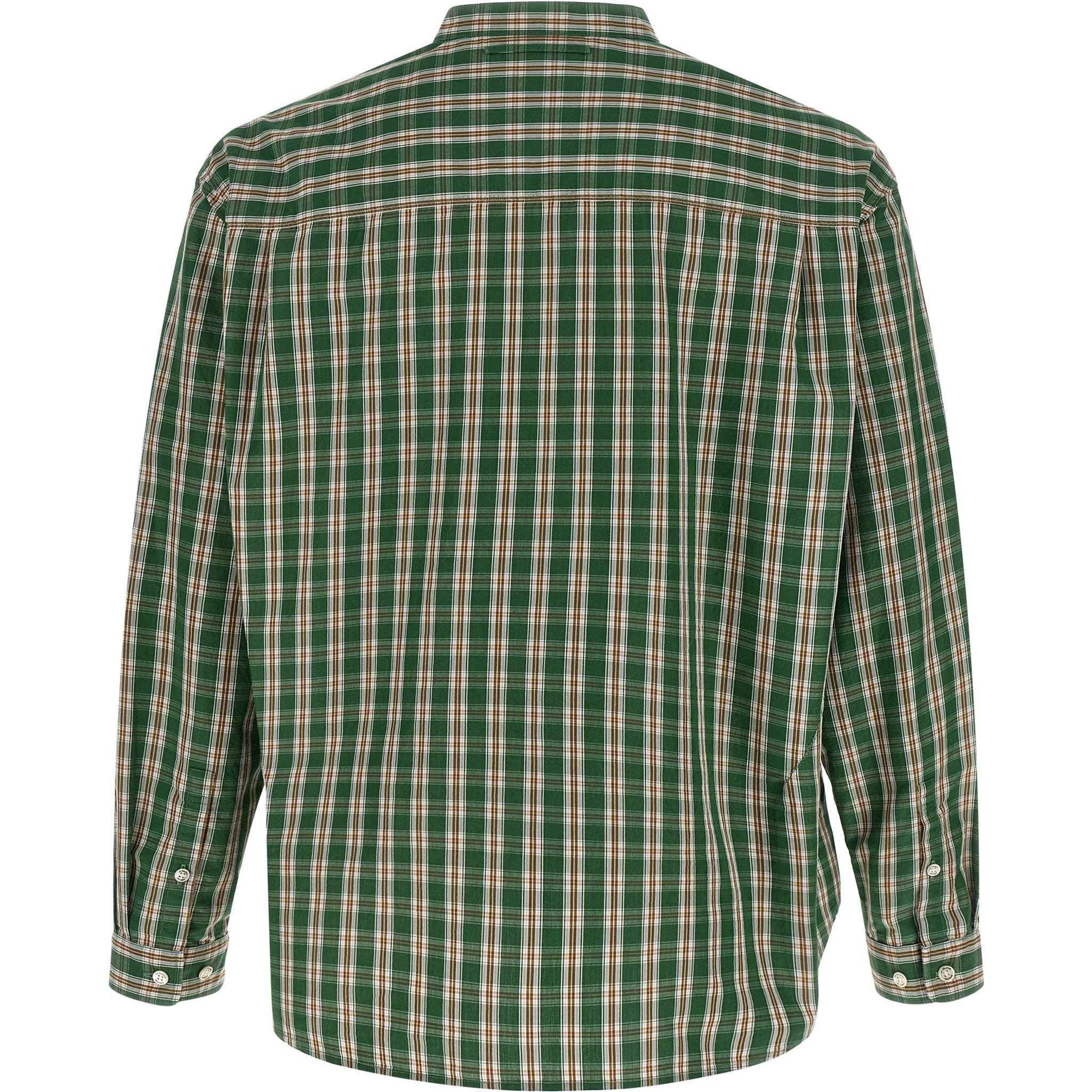Bicolor Cotton Blouse