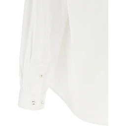 White Cotton Blouse