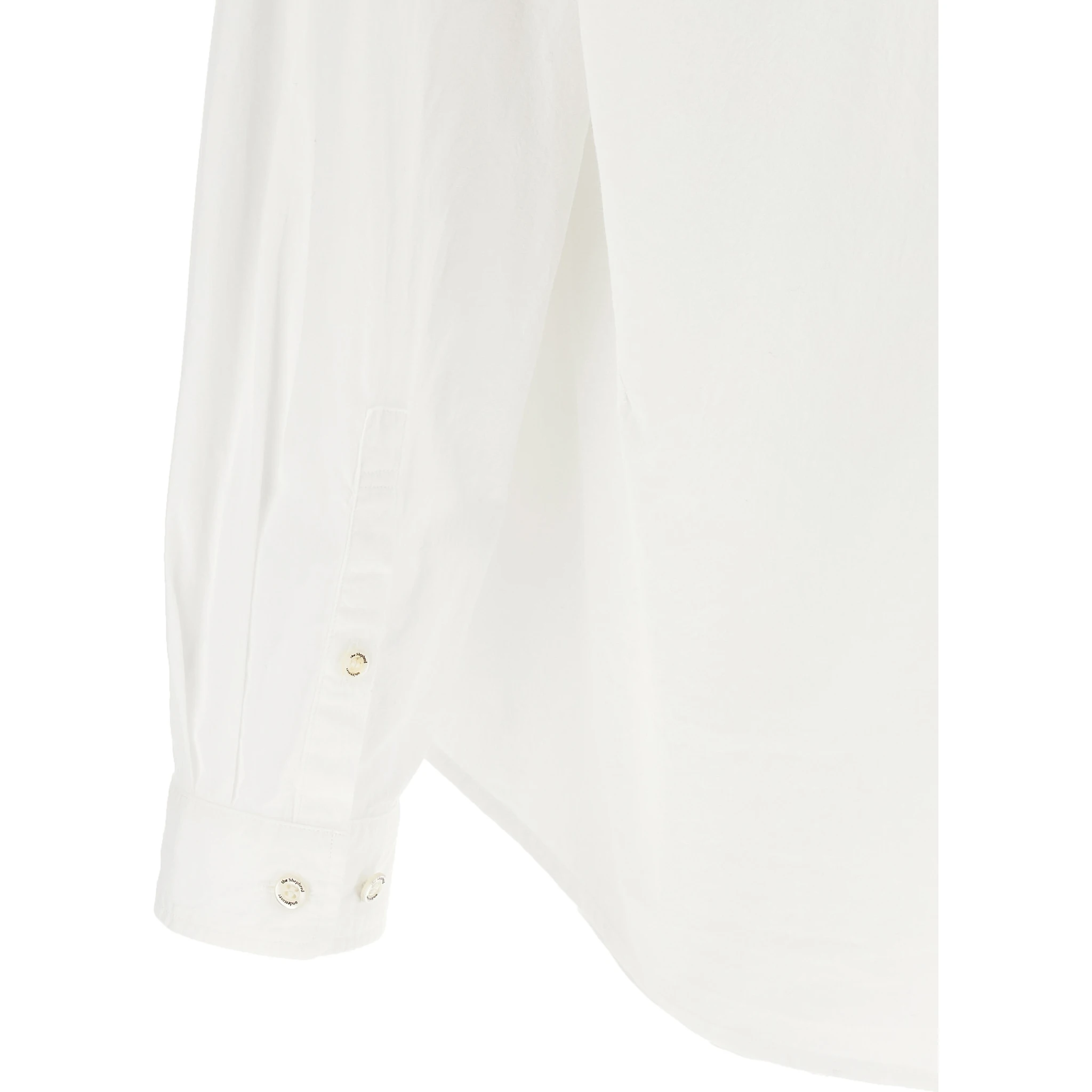 White Cotton Blouse