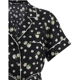Black Silk Blouse
