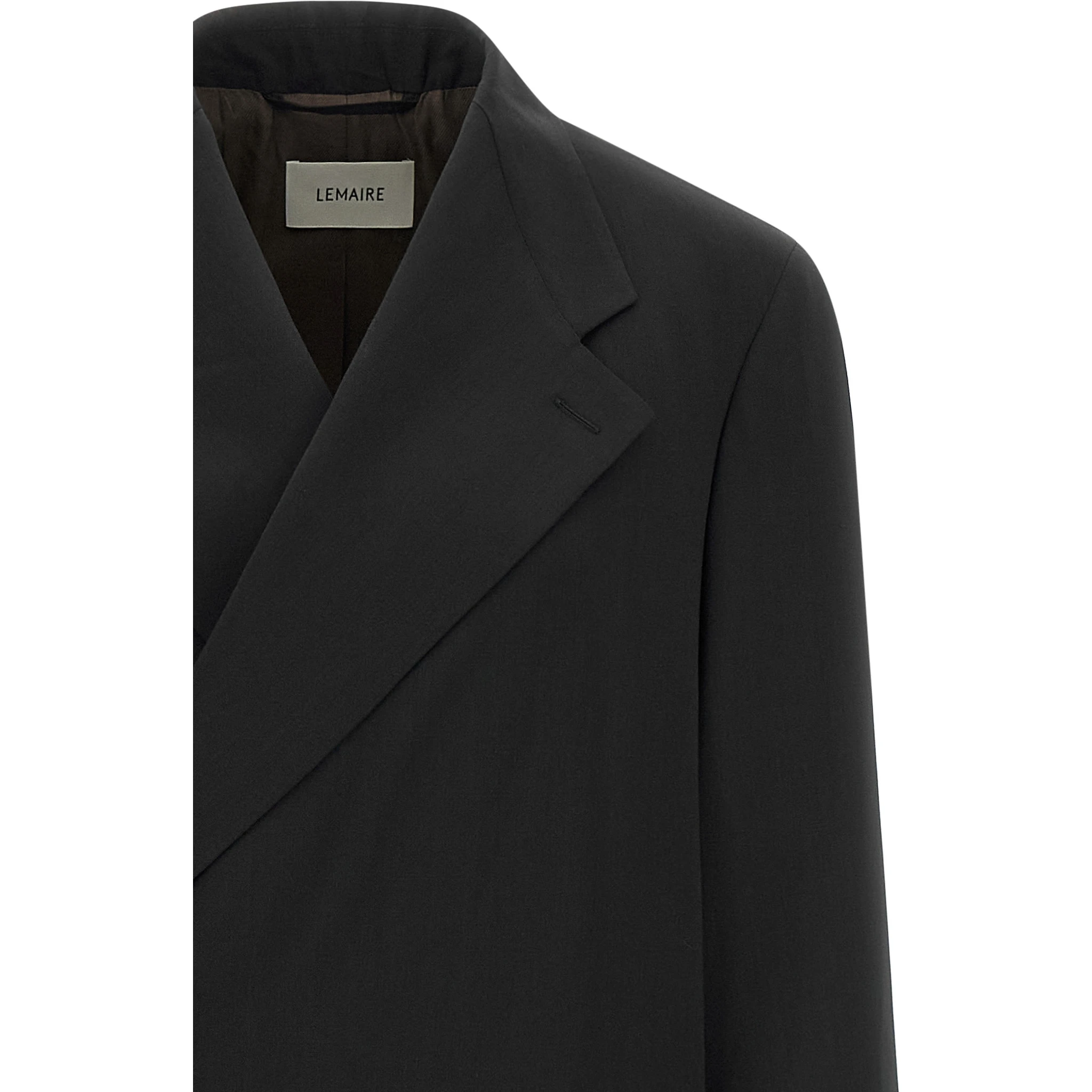 Blue Wool Coat