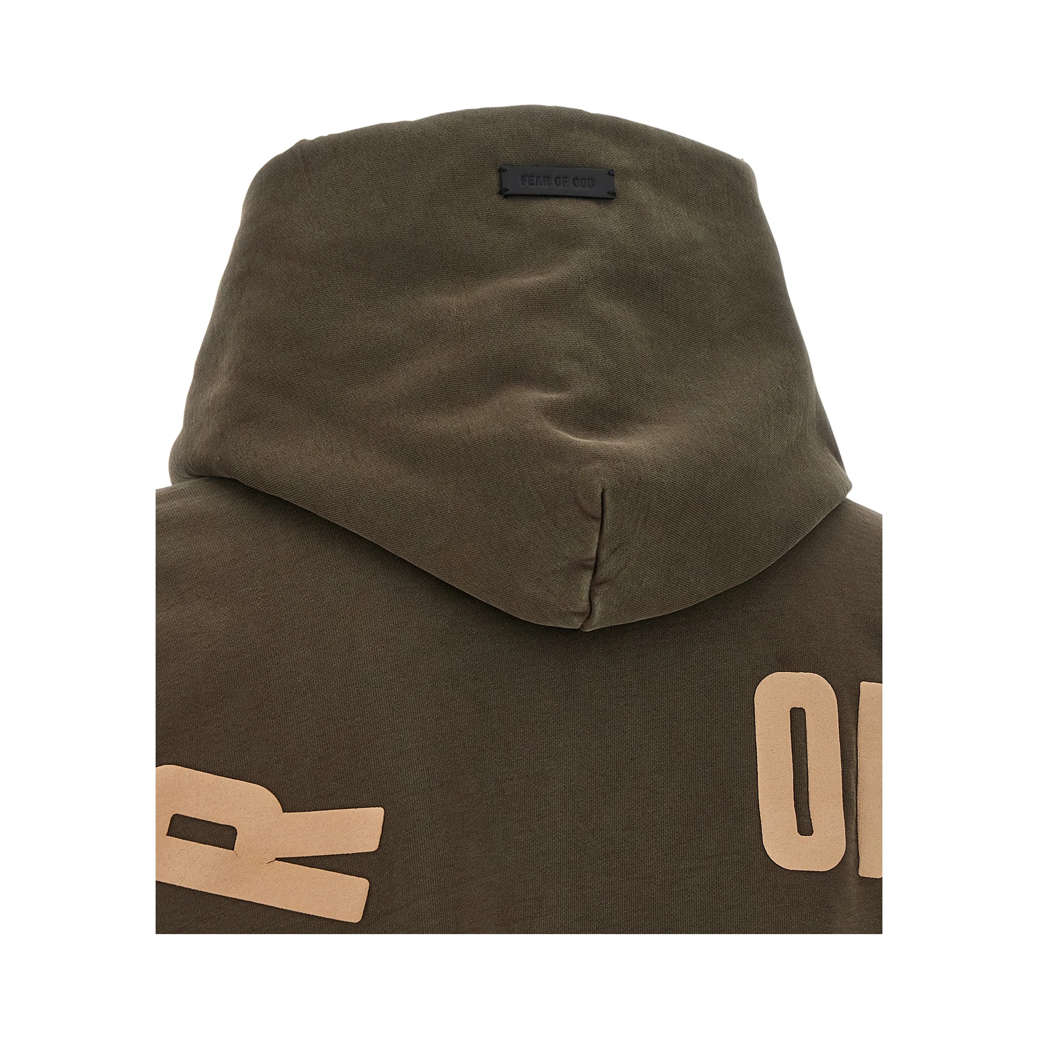 Brown Cotton Sweatshirt