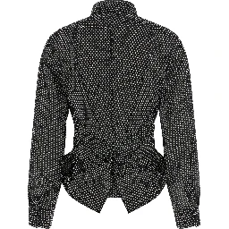 Bicolor Polyester Blouse
