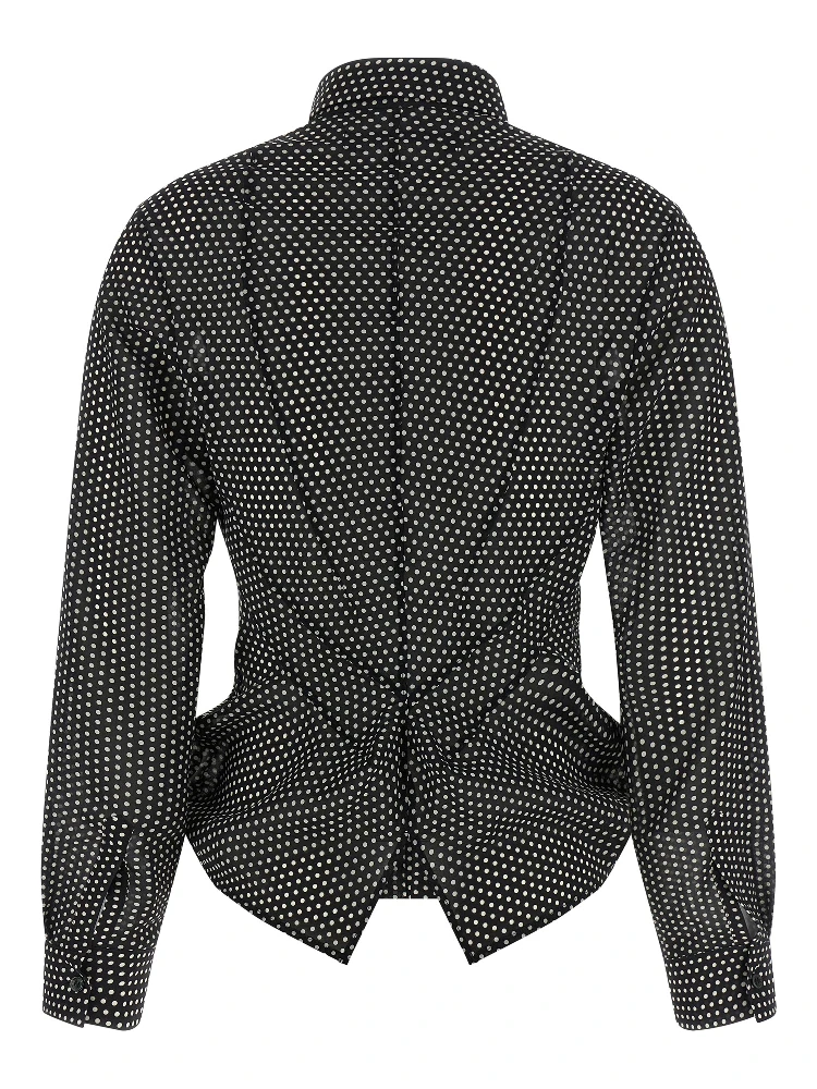 Bicolor Polyester Blouse alternative