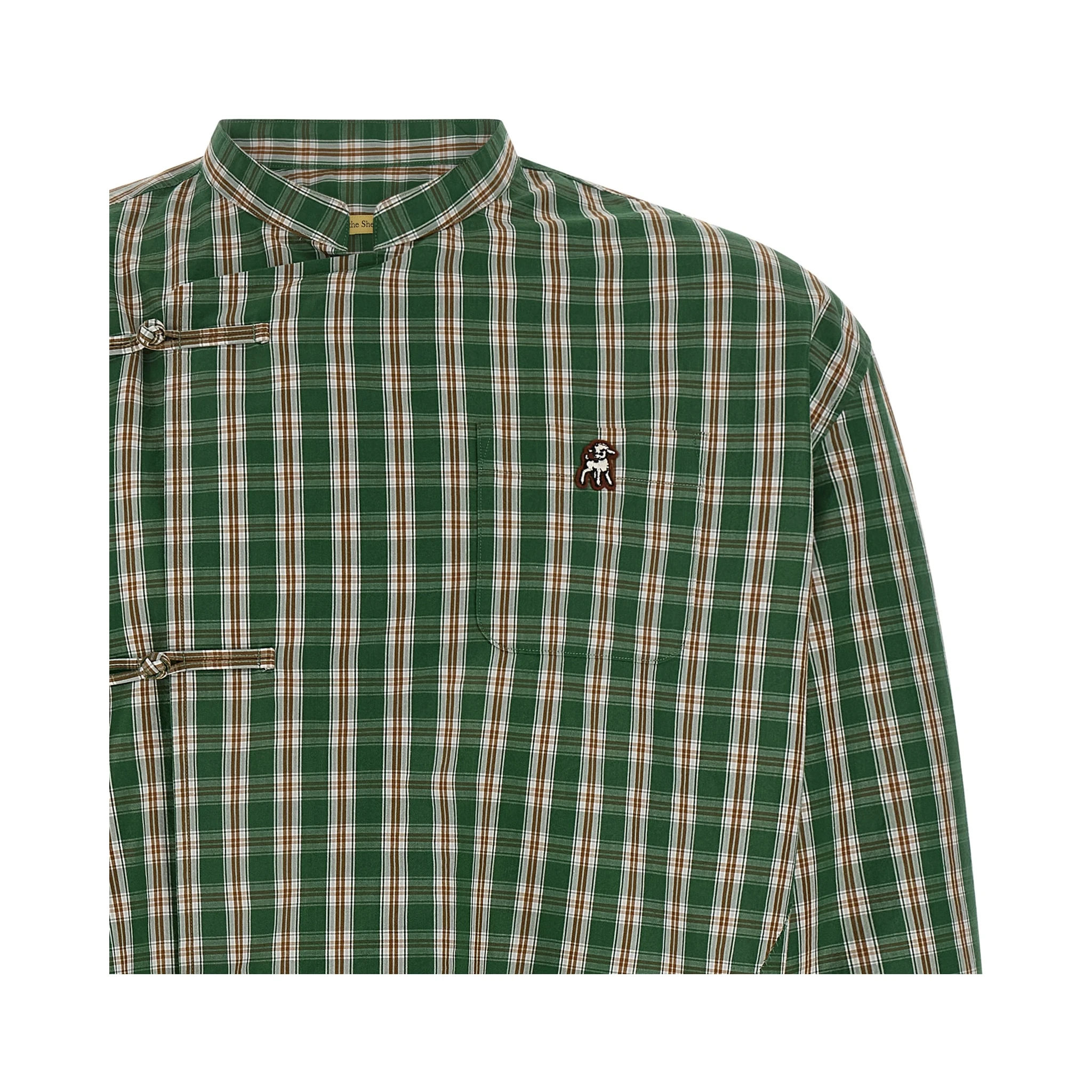 Bicolor Cotton Blouse
