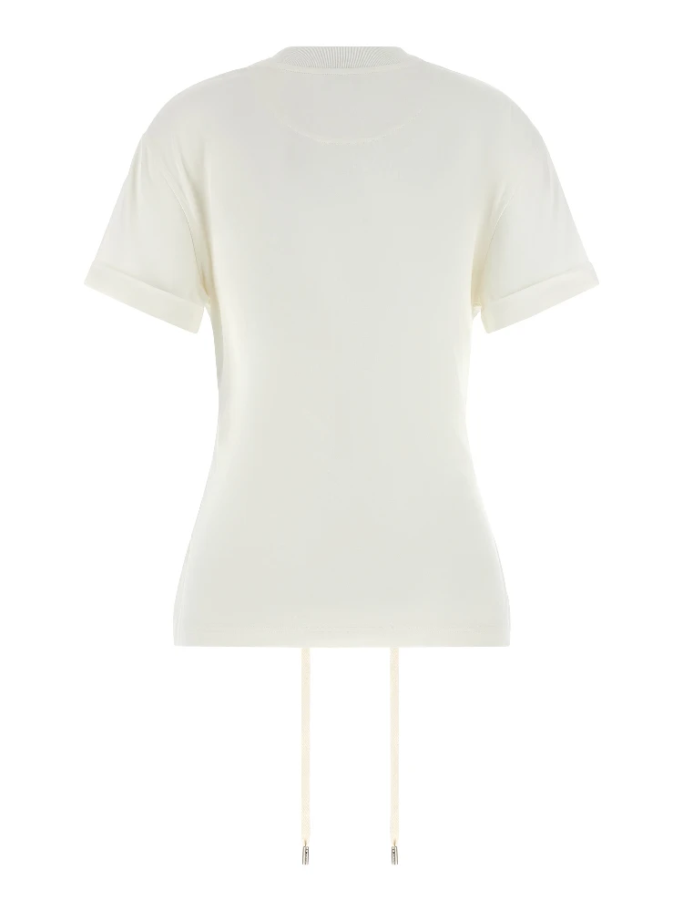 White Cotton T-Shirt alternative