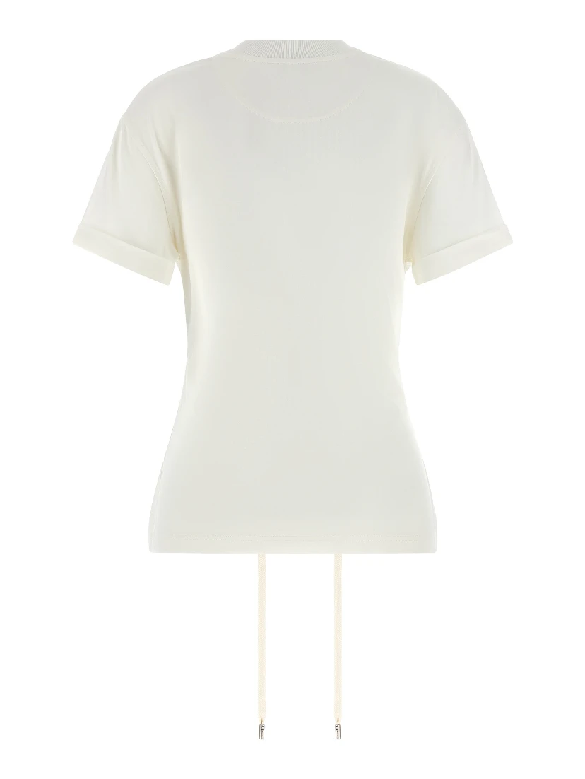 White Cotton T-Shirt
