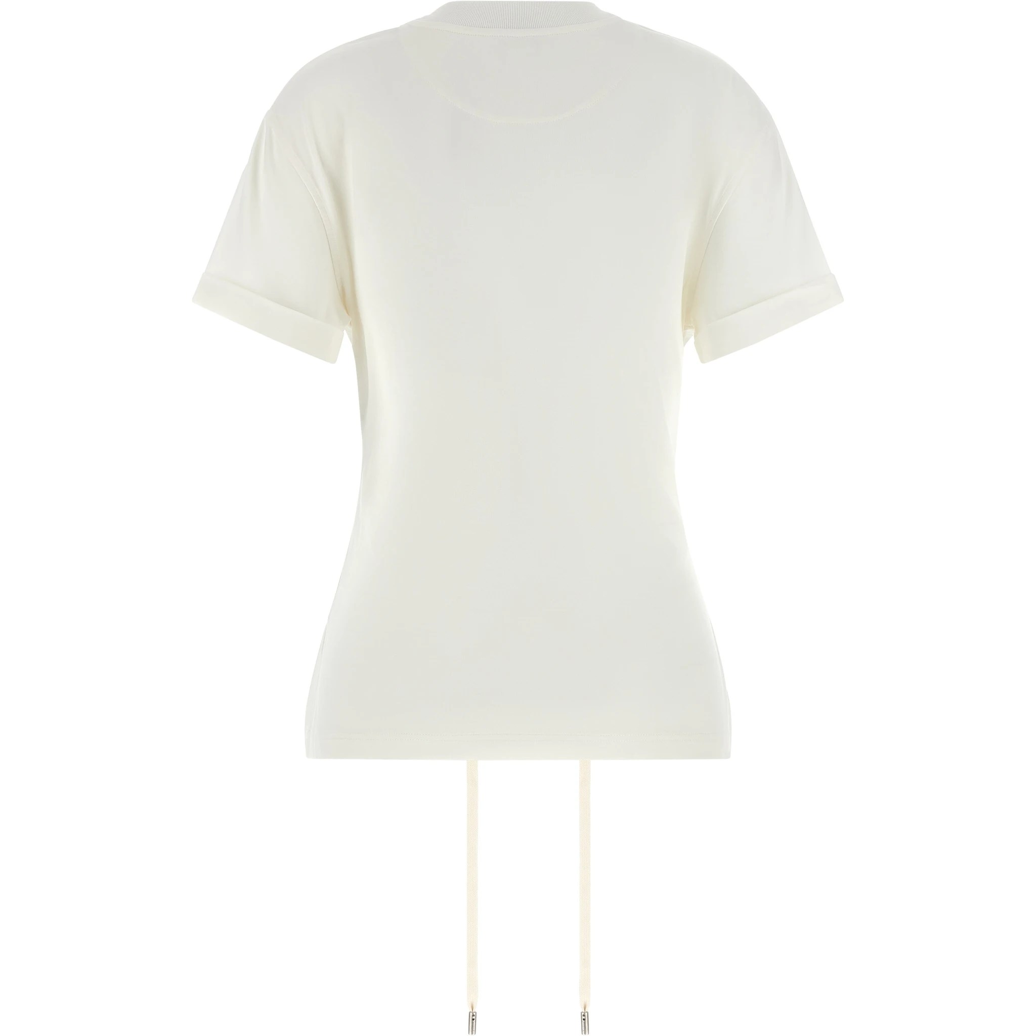 White Cotton T-Shirt