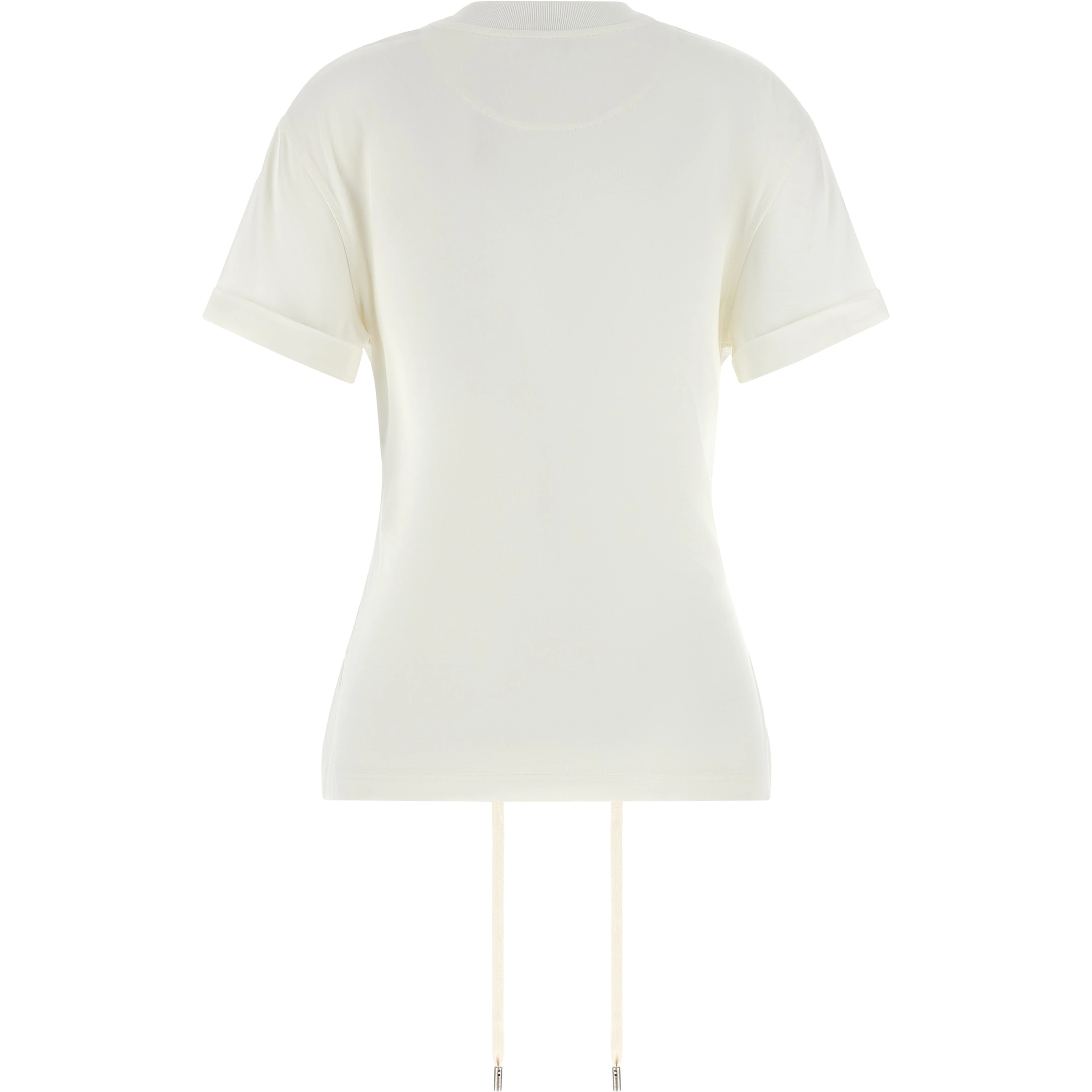 White Cotton T-Shirt