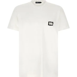 White Cotton T-Shirt