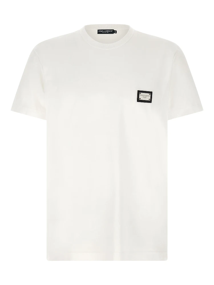 White Cotton T-Shirt