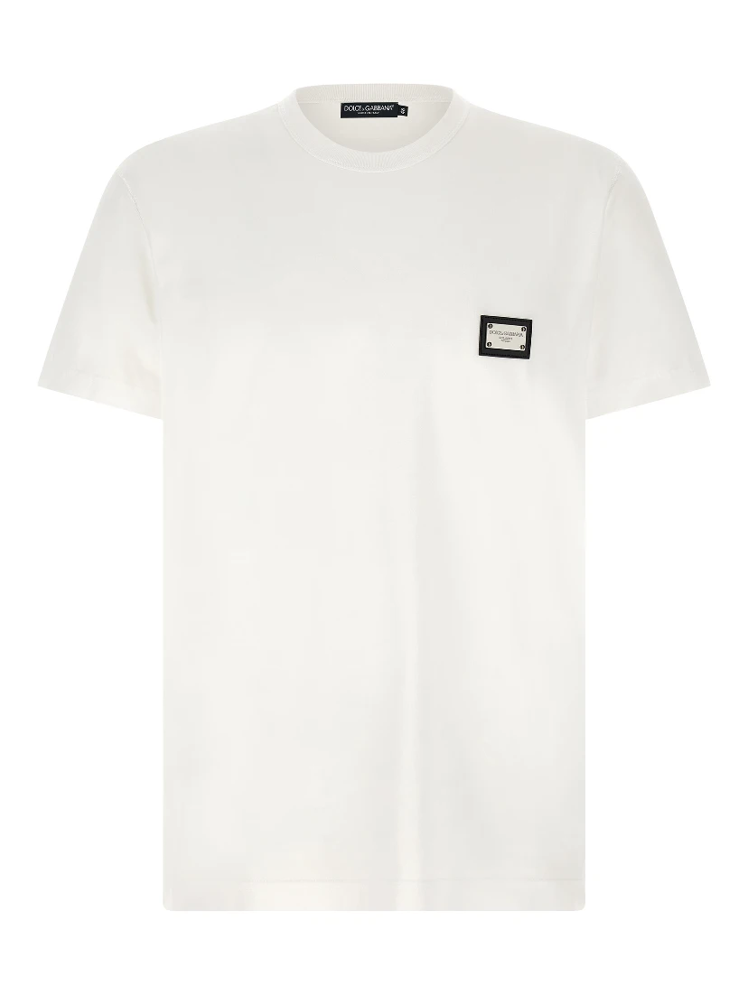 White Cotton T-Shirt