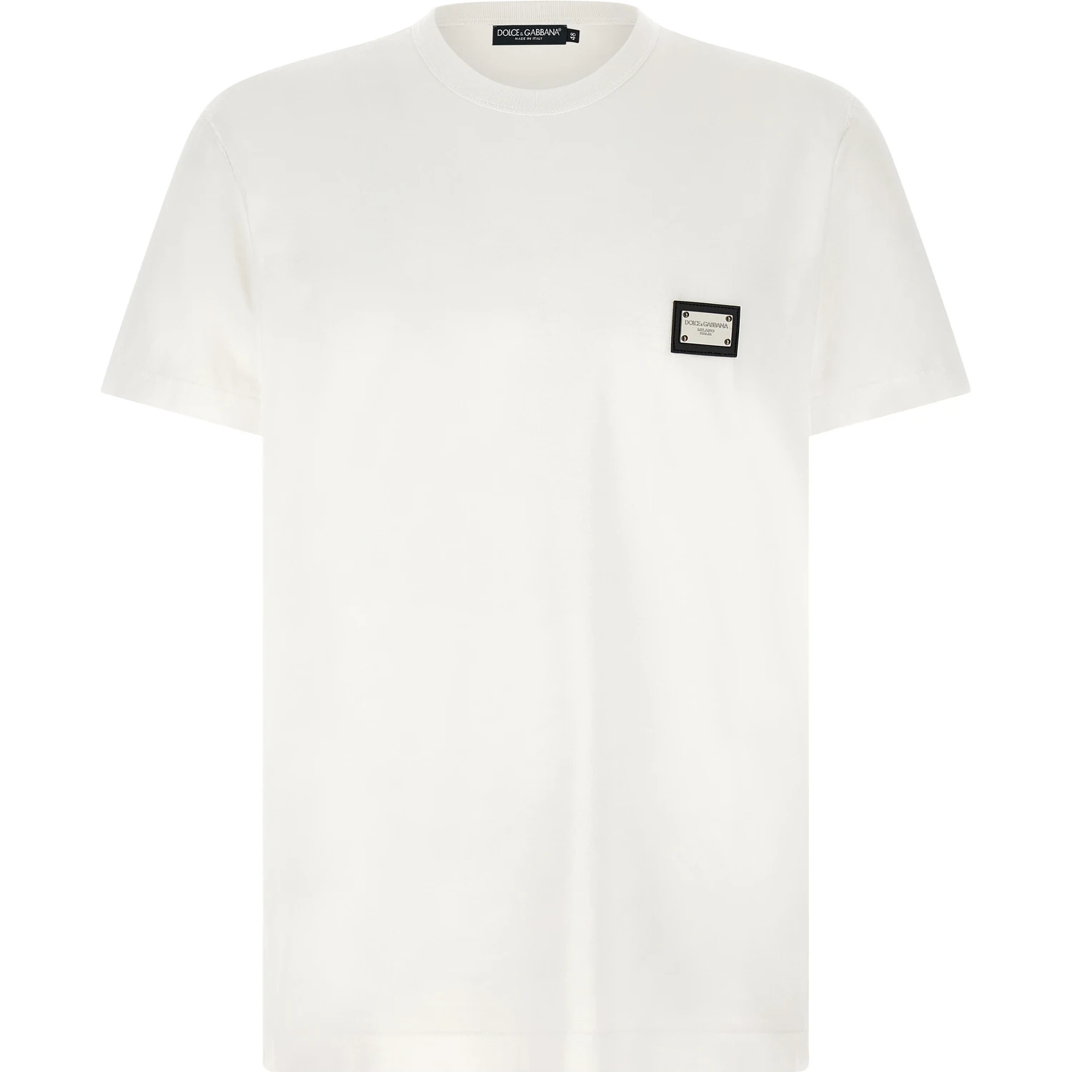 White Cotton T-Shirt