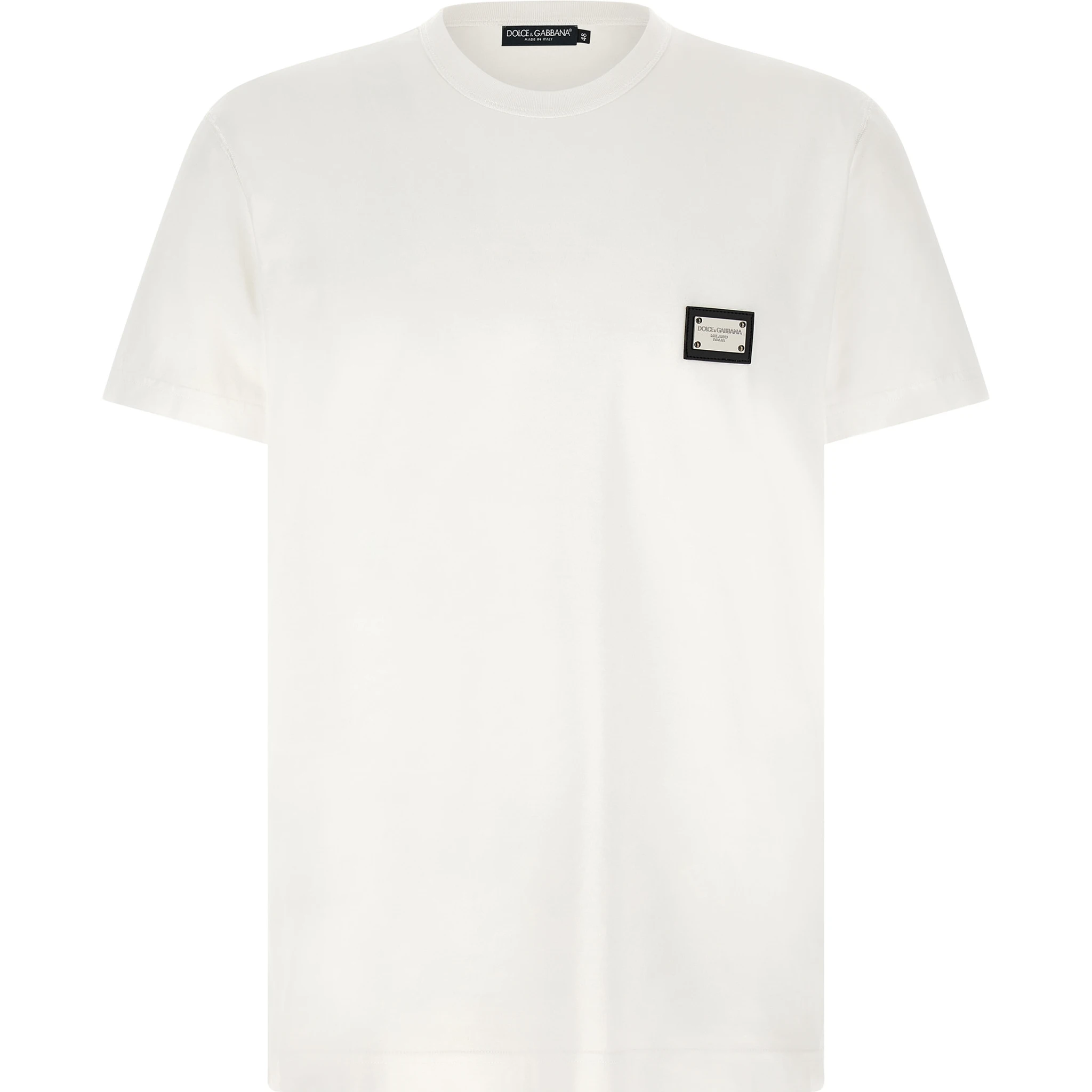 White Cotton T-Shirt