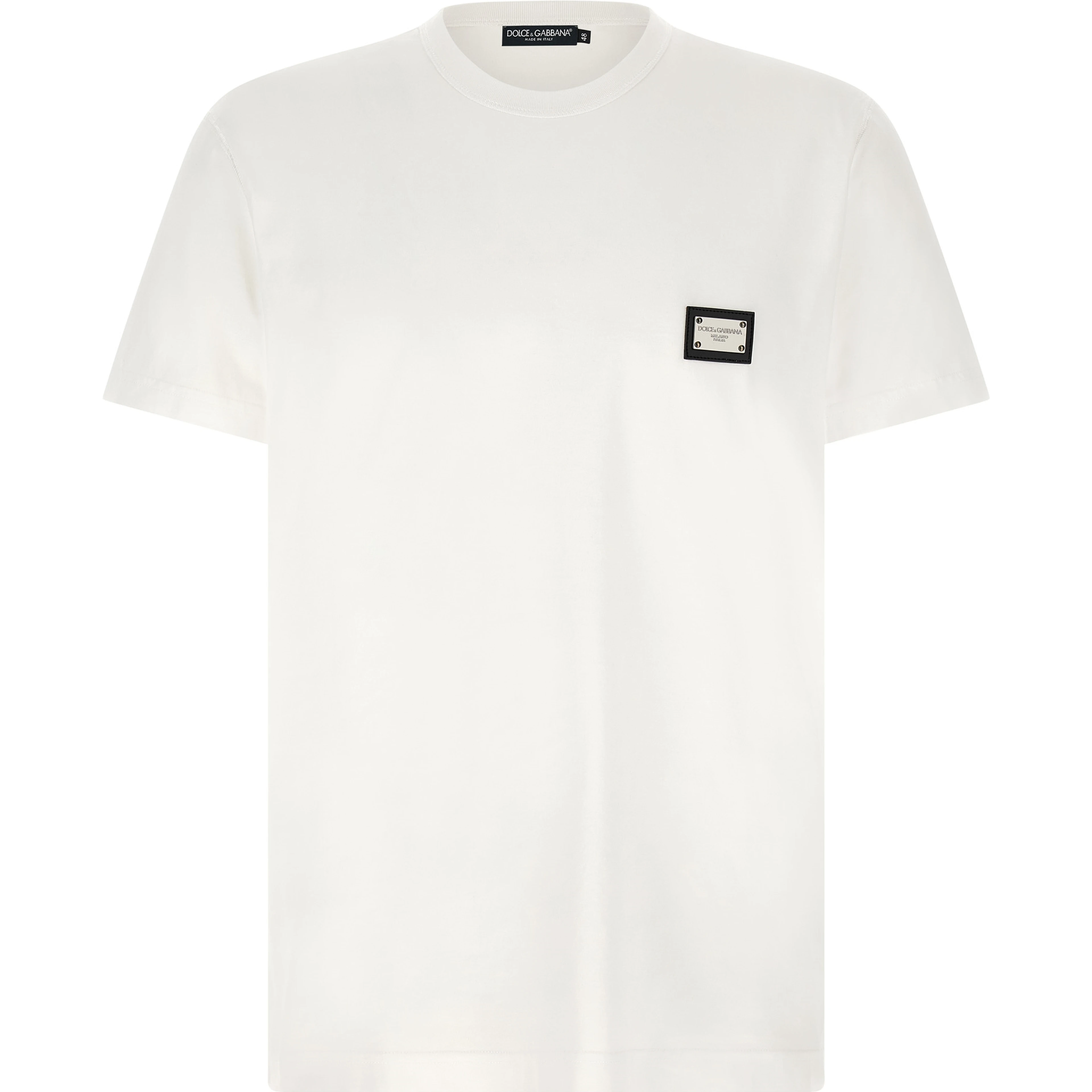 White Cotton T-Shirt