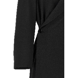 Blue Wool Coat