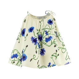 Blue Cotton Blouse