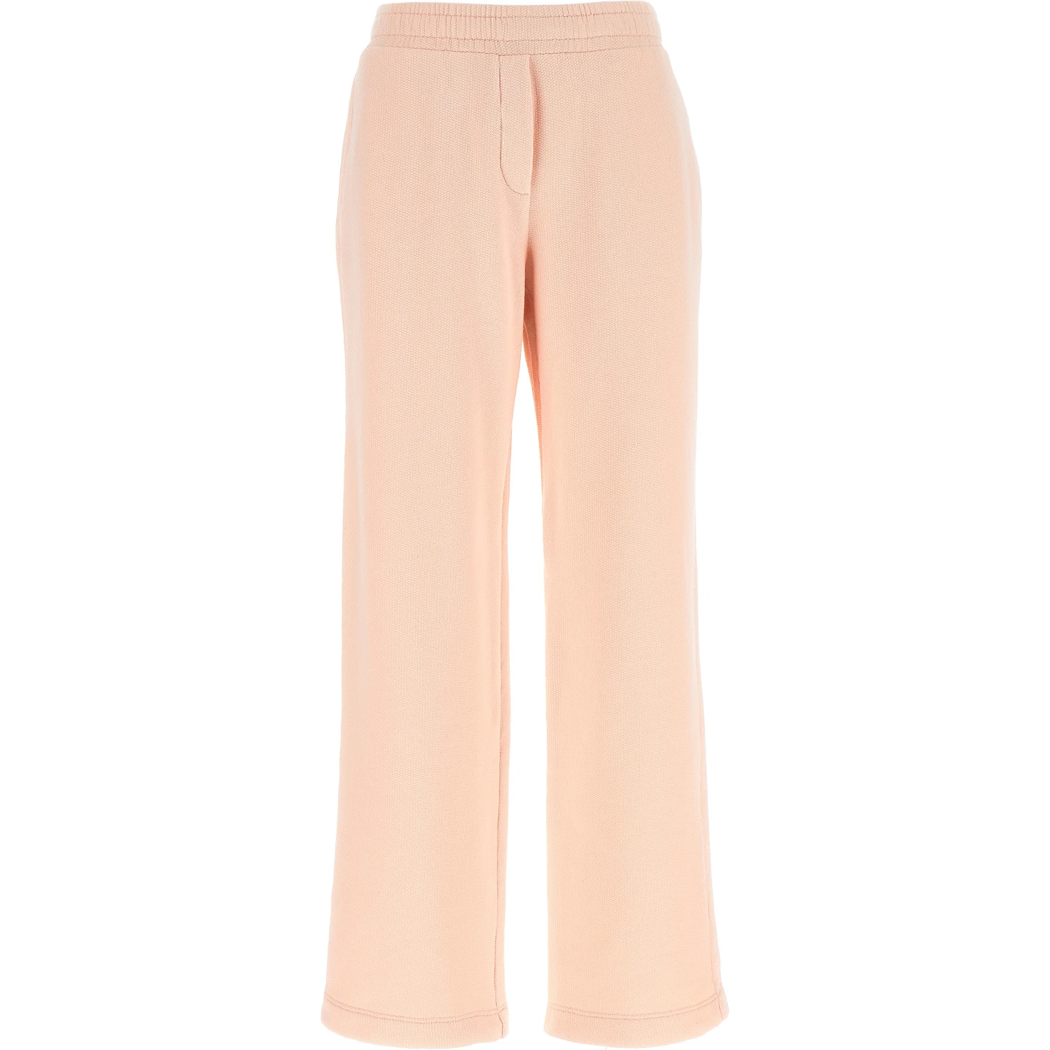 Multicolor Cotton Athletic Pants