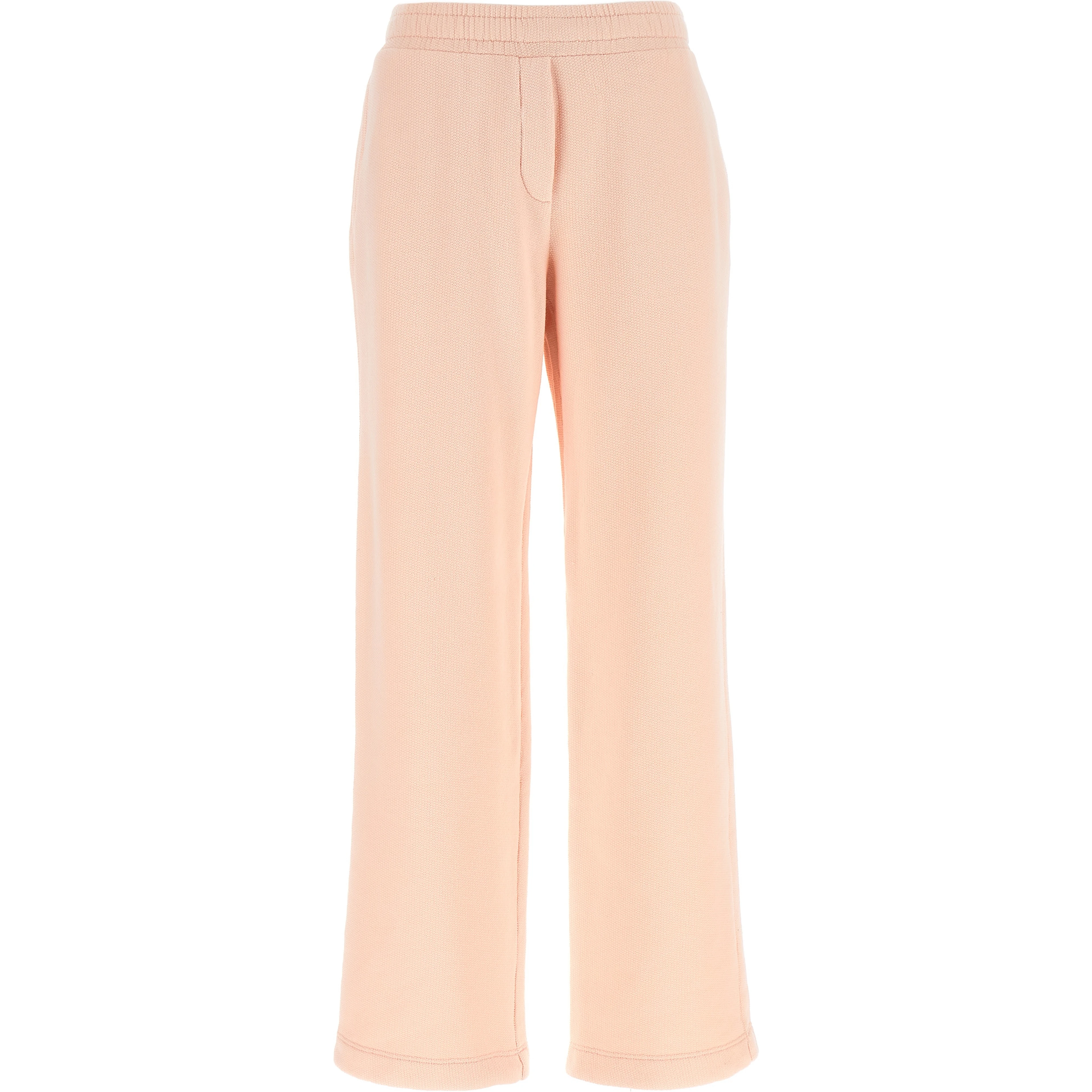 Multicolor Cotton Athletic Pants